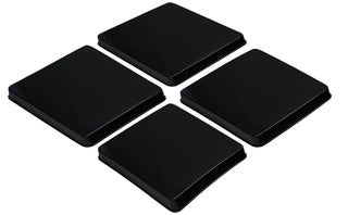 Calypso Basics by Reston Lloyd, Square Tin Burner Cover, Black