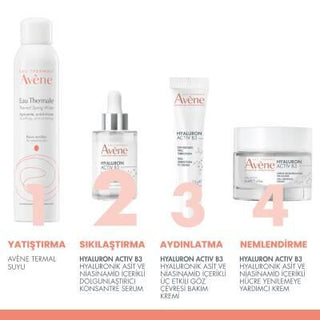 Avene Hyaluron Activ B3 Anti-Aging Serum - Hydrating, Anti-Wrinkle, Sensitive Skin Friendly - Glamourous Grace