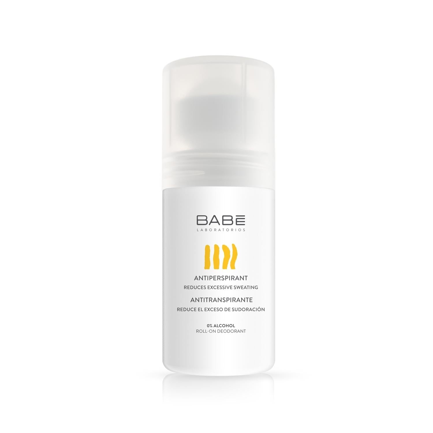 Babe Antiperspirant Roll-On Deodorant - 50ml for Long-Lasting Sweat & Body Odor Control, Smooth Application - Glamourous Grace