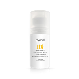 Babe Antiperspirant Roll-On Deodorant - 50ml for Long-Lasting Sweat & Body Odor Control, Smooth Application - Glamourous Grace
