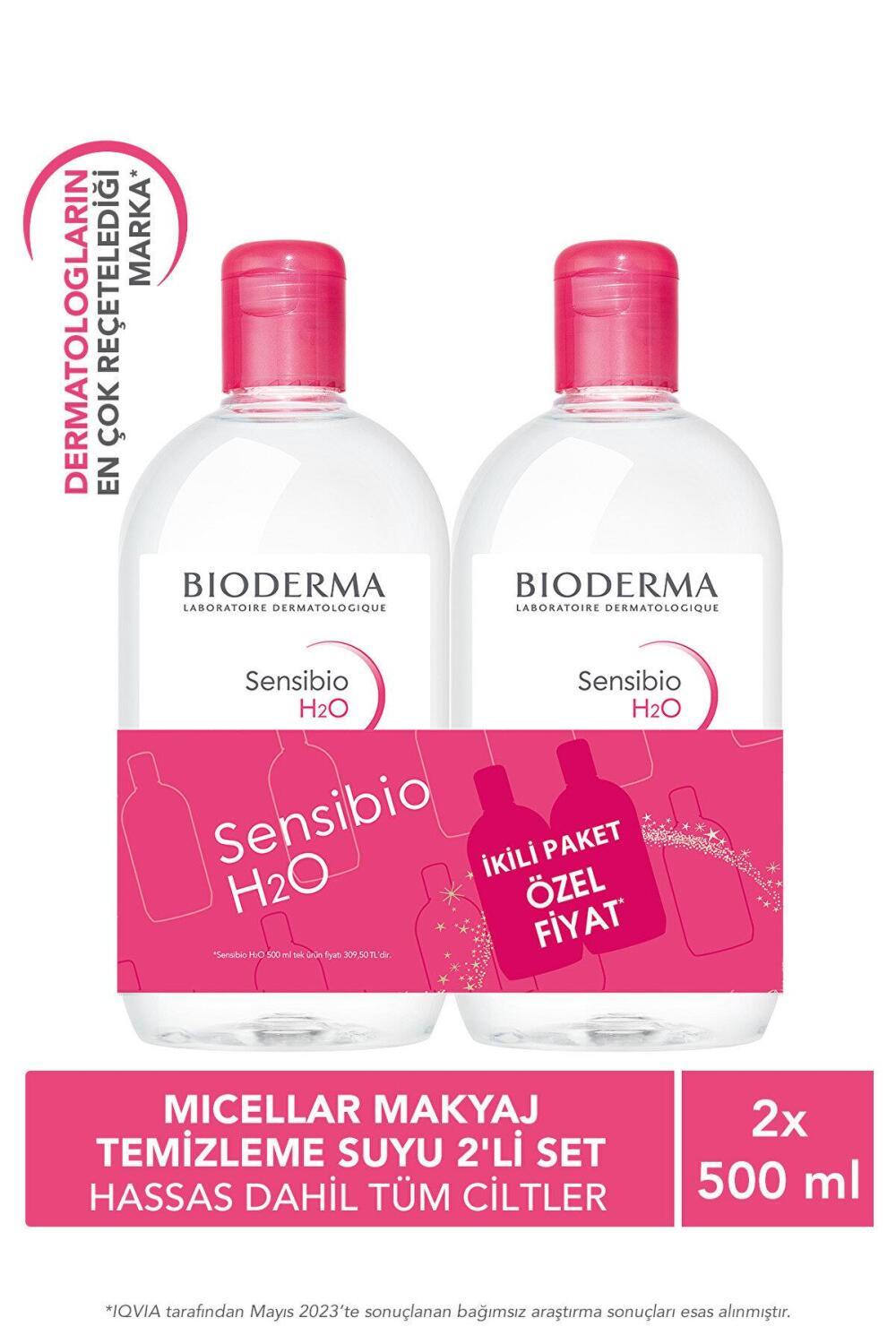 Bioderma Sensibio H2O 500 ml 2 Misel Solutions - Glamourous Grace