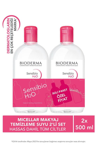 Bioderma Sensibio H2O 500 ml 2 Misel Solutions - Glamourous Grace