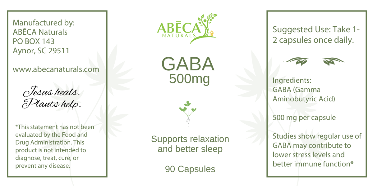 GABA Capsules