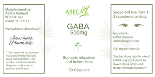 GABA Capsules