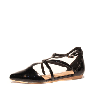 Gadget Multi Strap Flats - Glamourous Grace