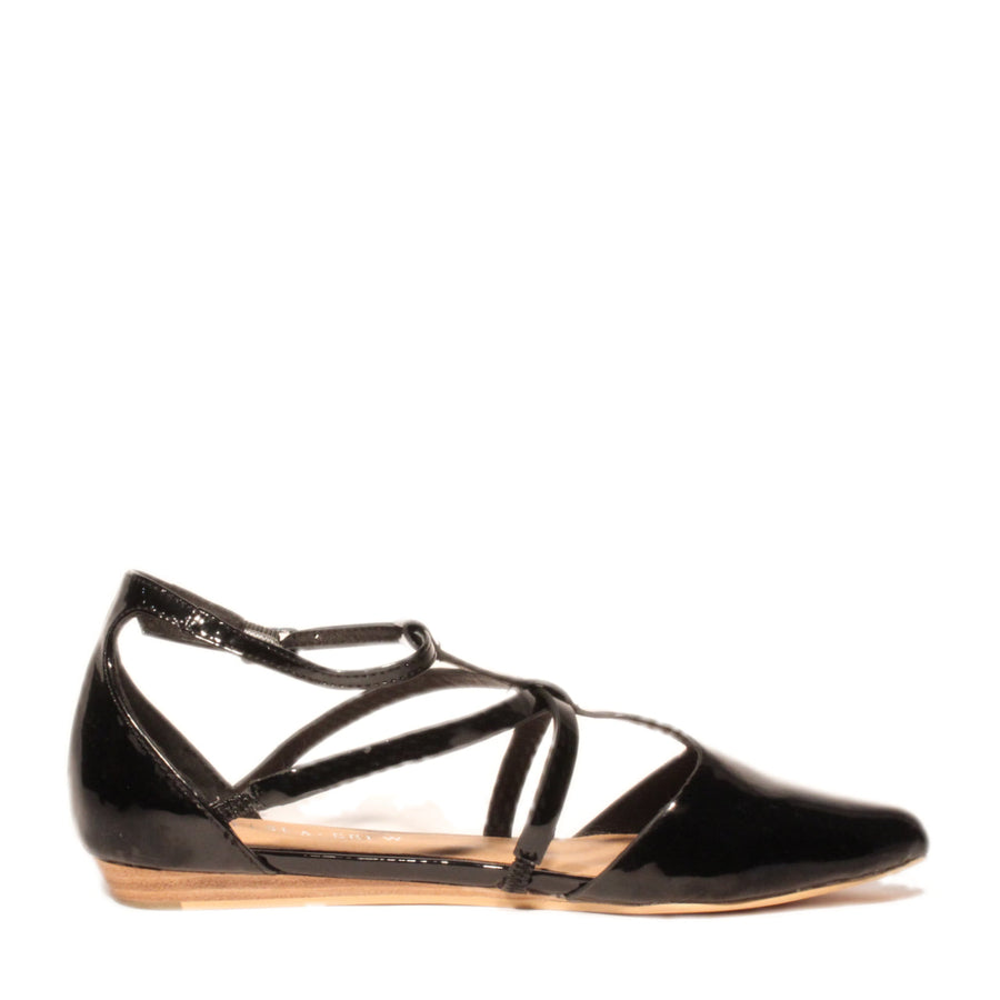 Gadget Multi Strap Flats - Glamourous Grace