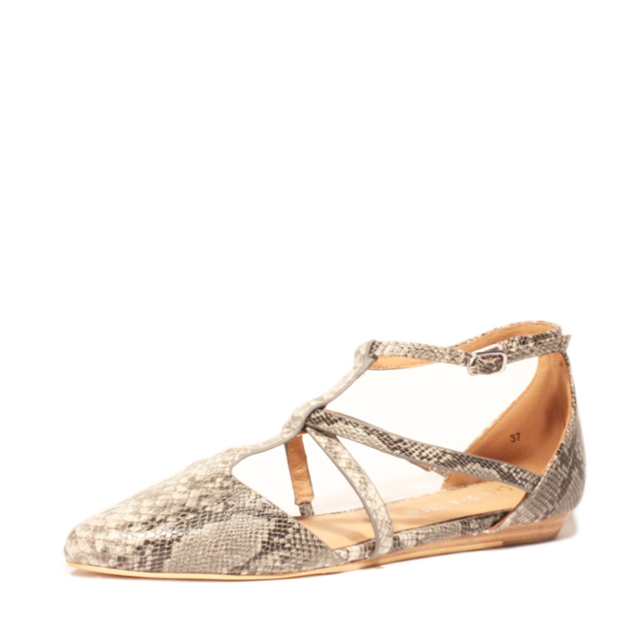 Gadget Multi-Strap Flats - Glamourous Grace