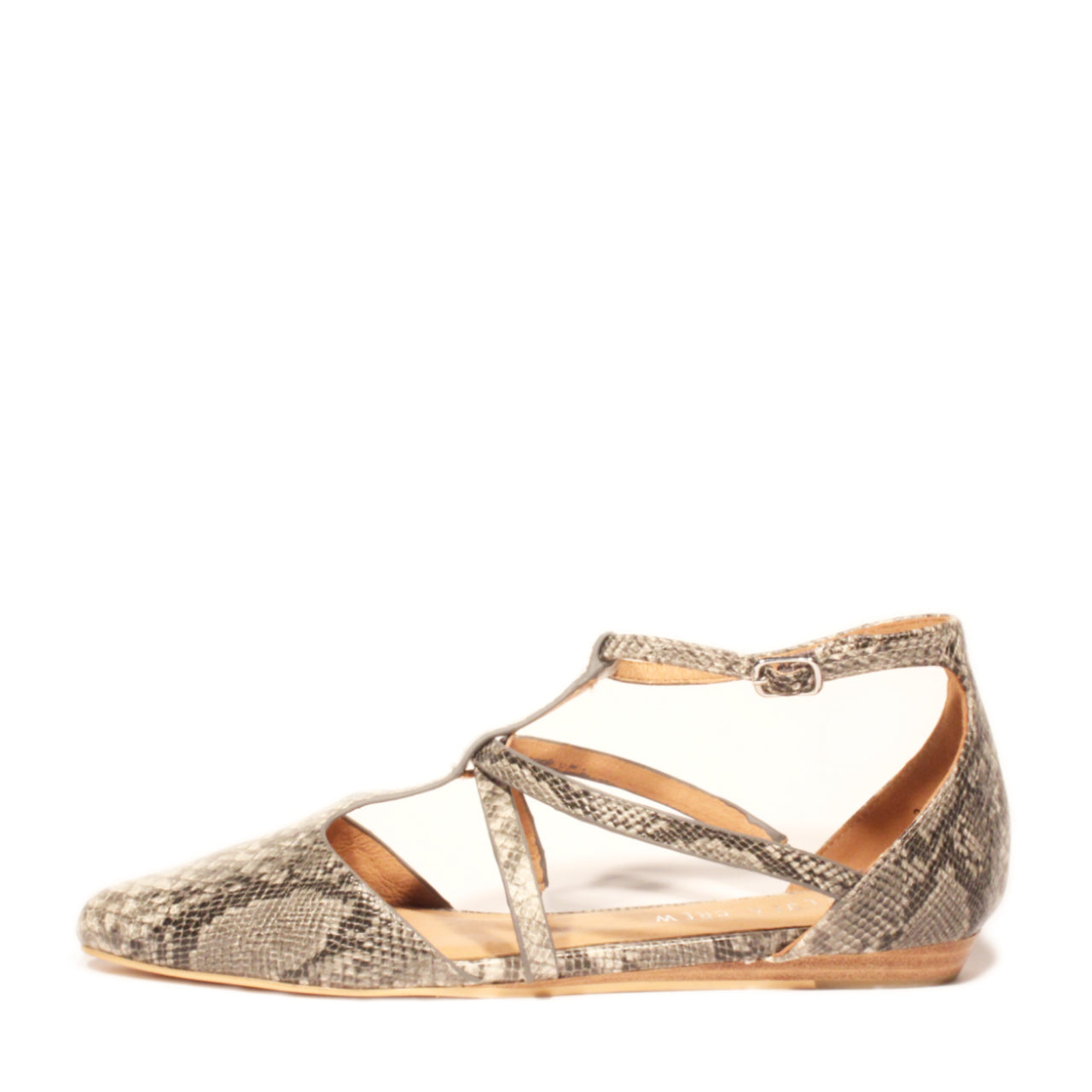 Gadget Multi-Strap Flats - Glamourous Grace