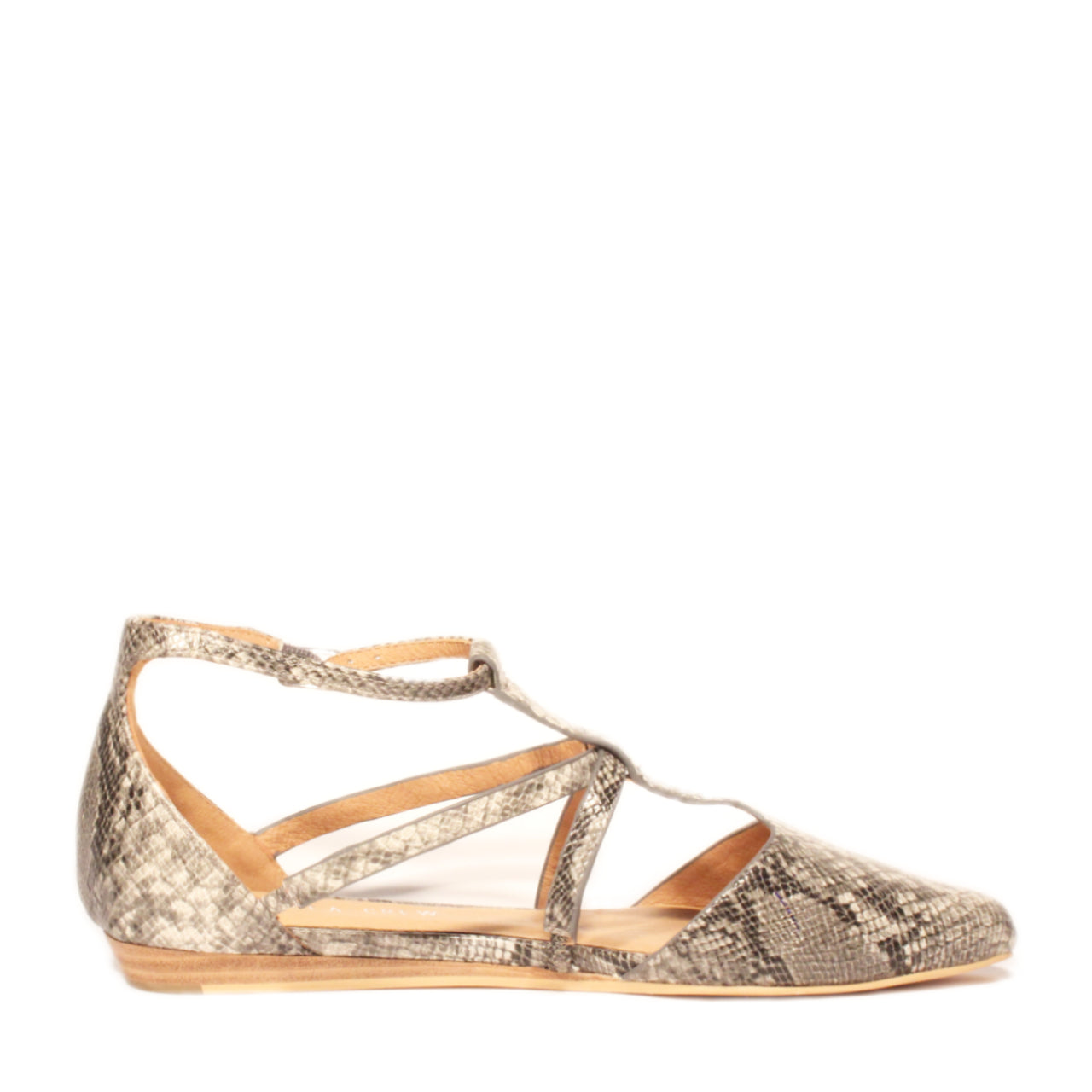 Gadget Multi-Strap Flats - Glamourous Grace