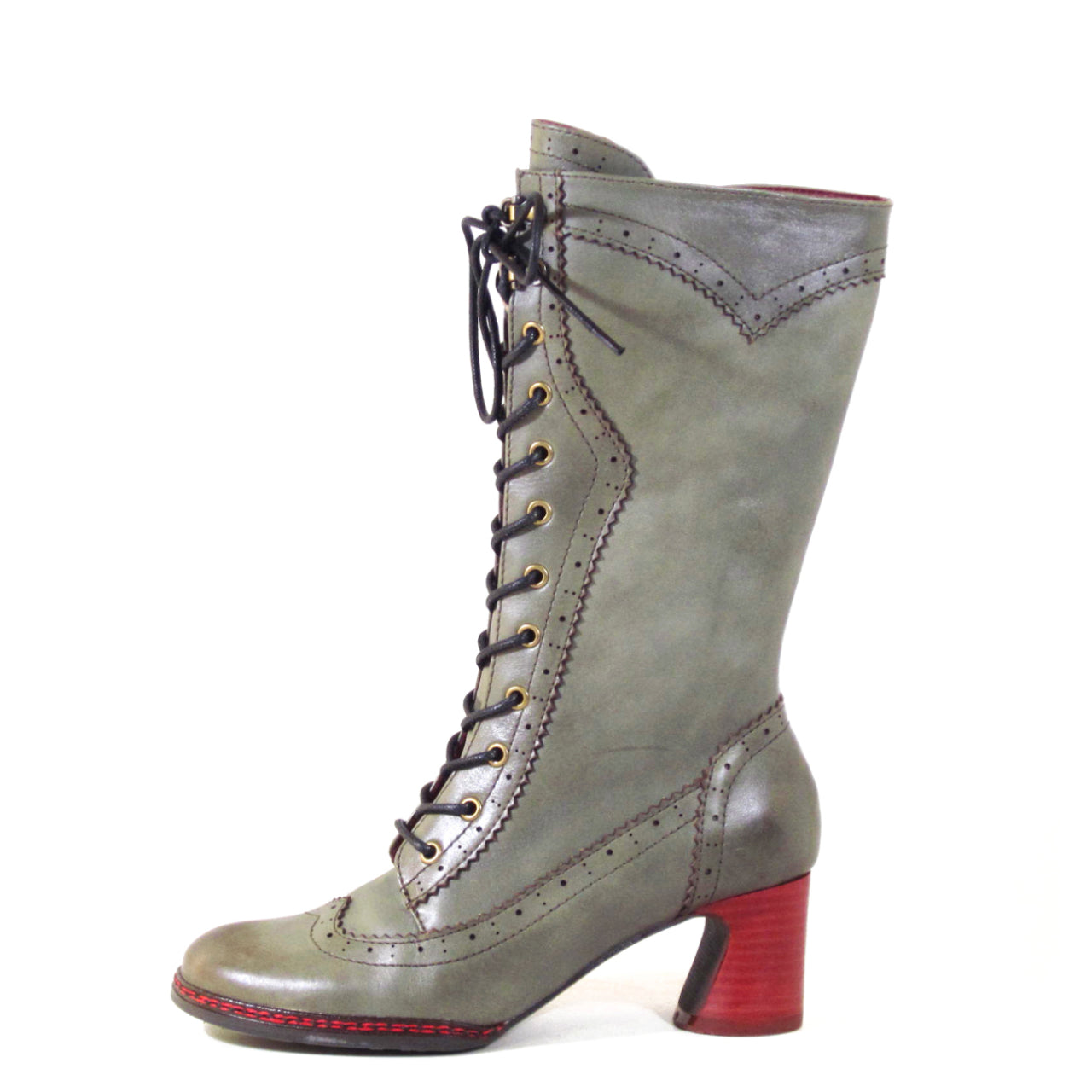 Gaston Victorian Boots - Glamourous Grace
