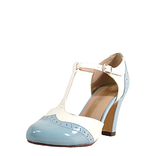 Gatsby II T-Strap Vintage Heels - Glamourous Grace