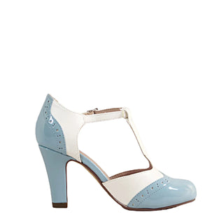 Gatsby II T-Strap Vintage Heels - Glamourous Grace