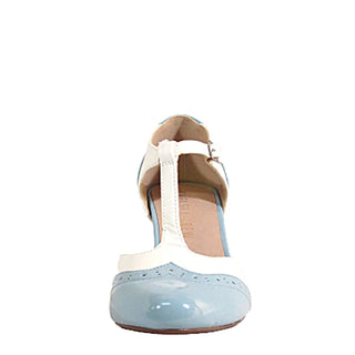 Gatsby II T-Strap Vintage Heels - Glamourous Grace