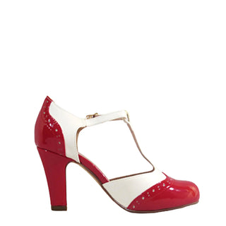 Gatsby II T-Strap Vintage Heels - Glamourous Grace
