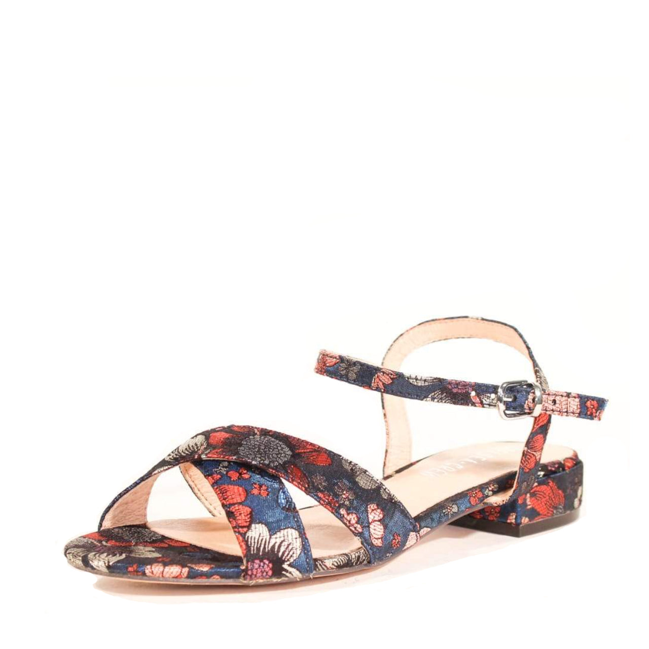 Geisha Floral Sandals - Glamourous Grace