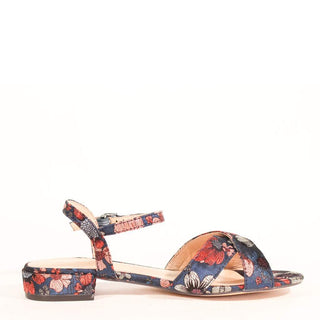 Geisha Floral Sandals - Glamourous Grace