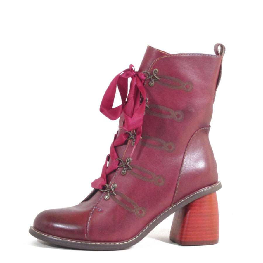 Geraldine Victorian Booties - Glamourous Grace