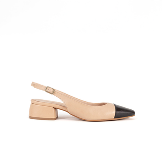 Berta Slingback Nude