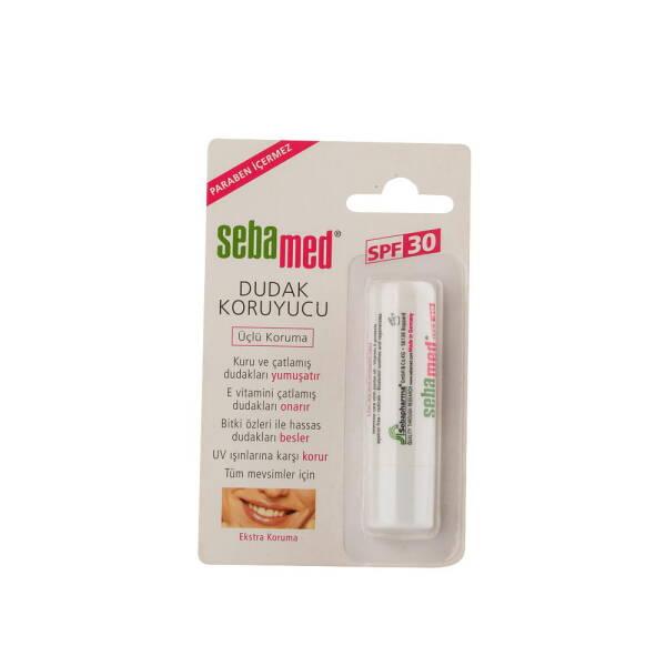 Sebamed Lip Defense SPF 30: Ultimate Sun Protection & Moisturizing Lip Balm for Dry, Chapped Lips - Broad Spectrum Sunscreen - Glamourous Grace