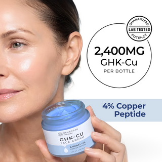 Advanced GHK-Cu Copper Peptide Face Cream 2400mg