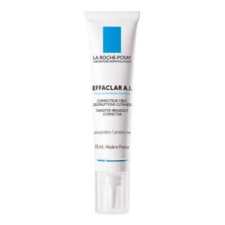 La Roche Posay Effaclar A.I Acne Treatment Serum - 15ml, Reduce Acne Scars & Redness, Hypoallergenic & Paraben-Free