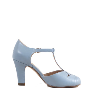 Glinda T-Strap Heels - Glamourous Grace