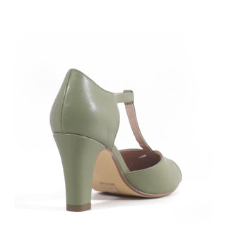 Glinda T-Strap Heels - Glamourous Grace
