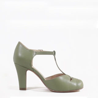 Glinda T-Strap Heels - Glamourous Grace