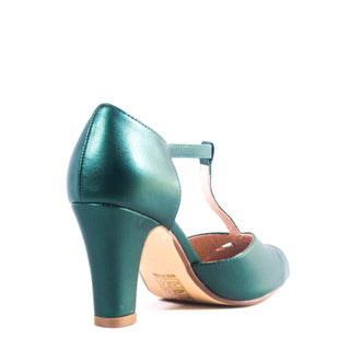 Glinda T-Strap Heels - Glamourous Grace