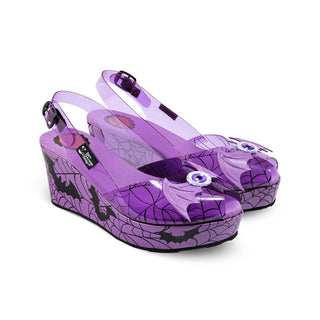 Gloomy Gaze Women's Sandal
