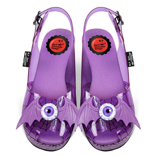 Gloomy Gaze Women's Sandal