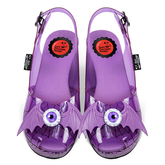 Gloomy Gaze Women's Sandal