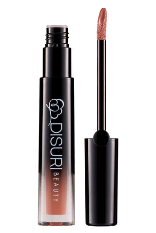 DISURI Beauty Glossy Blast Lip Gloss - Cocoa Crush (M7)