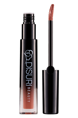DISURI Beauty Glossy Blast Lip Gloss - Mocha (M35)