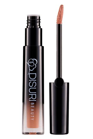 DISURI Beauty Glossy Blast Lip Gloss - Light Sauce (M52)