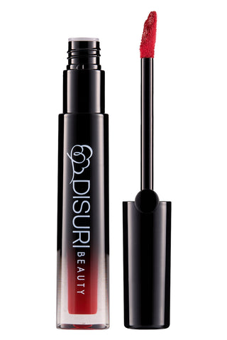 DISURI Beauty Glossy Blast Lip Gloss - Forbidden Red (M61)