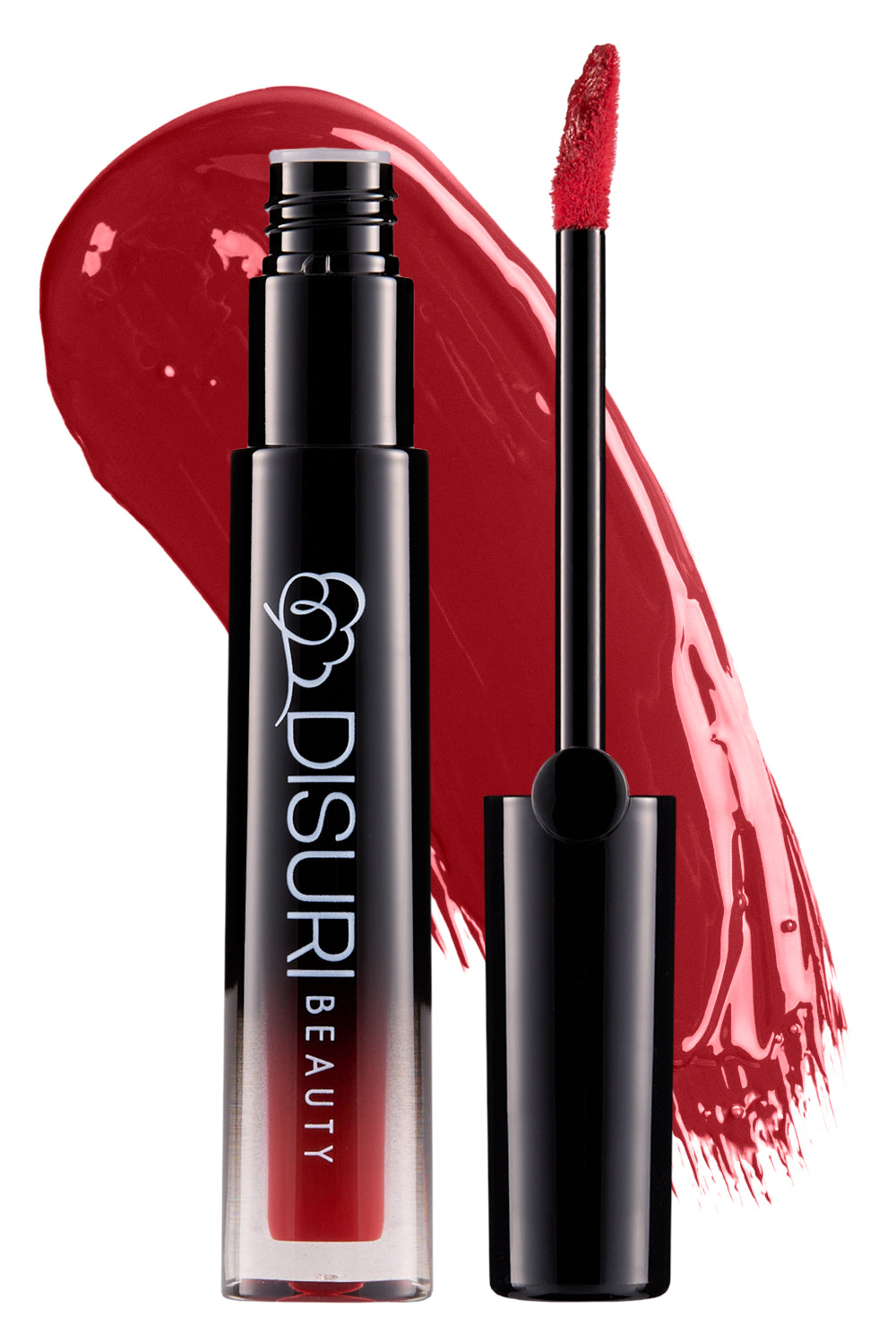 DISURI Beauty Glossy Blast Lip Gloss - Forbidden Red (M61)