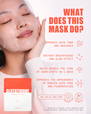 Glutathione Radiance Rescue Brightening Sheet Mask