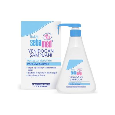 Sebamed Baby Newborn Shampoo 500ml - Gentle, Hypoallergenic, pH Balanced for Sensitive Skin - Glamourous Grace