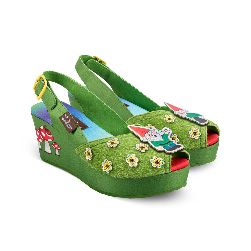 Naughty Gnome Women's Sandals - Glamourous Grace