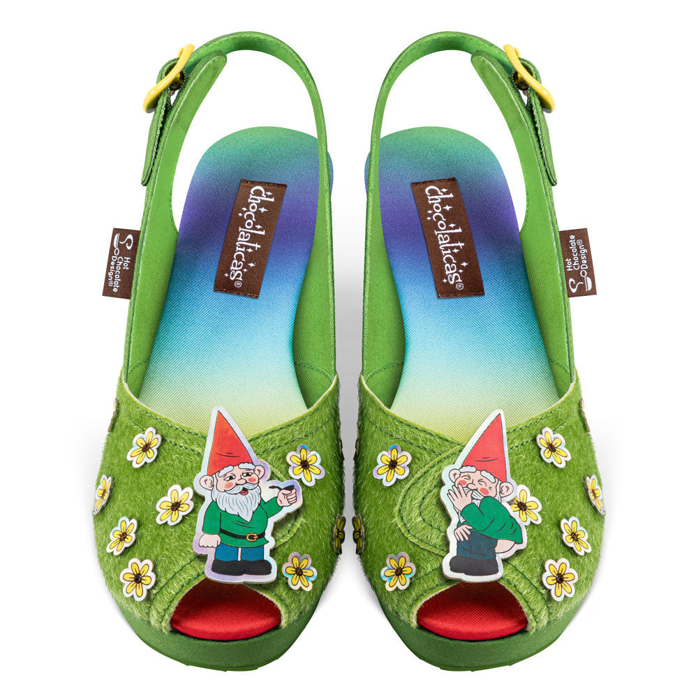 Naughty Gnome Women's Sandals - Glamourous Grace