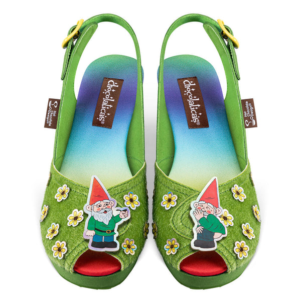 Naughty Gnome Women's Sandal - Glamourous Grace