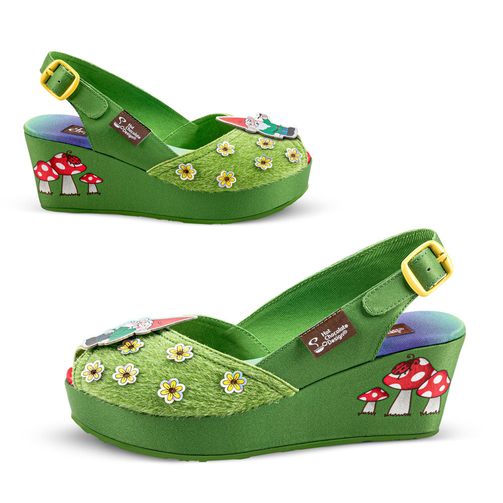 Naughty Gnome Women's Sandals - Glamourous Grace