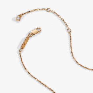 Star of David Delicate Pave Crystal Pendant Necklace
