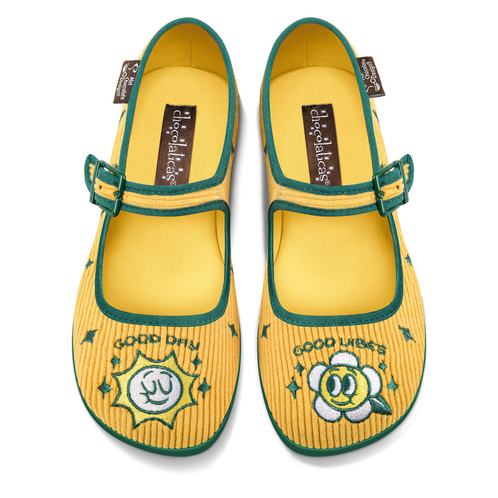 Good Day Women's Mary Jane Flats - Glamourous Grace