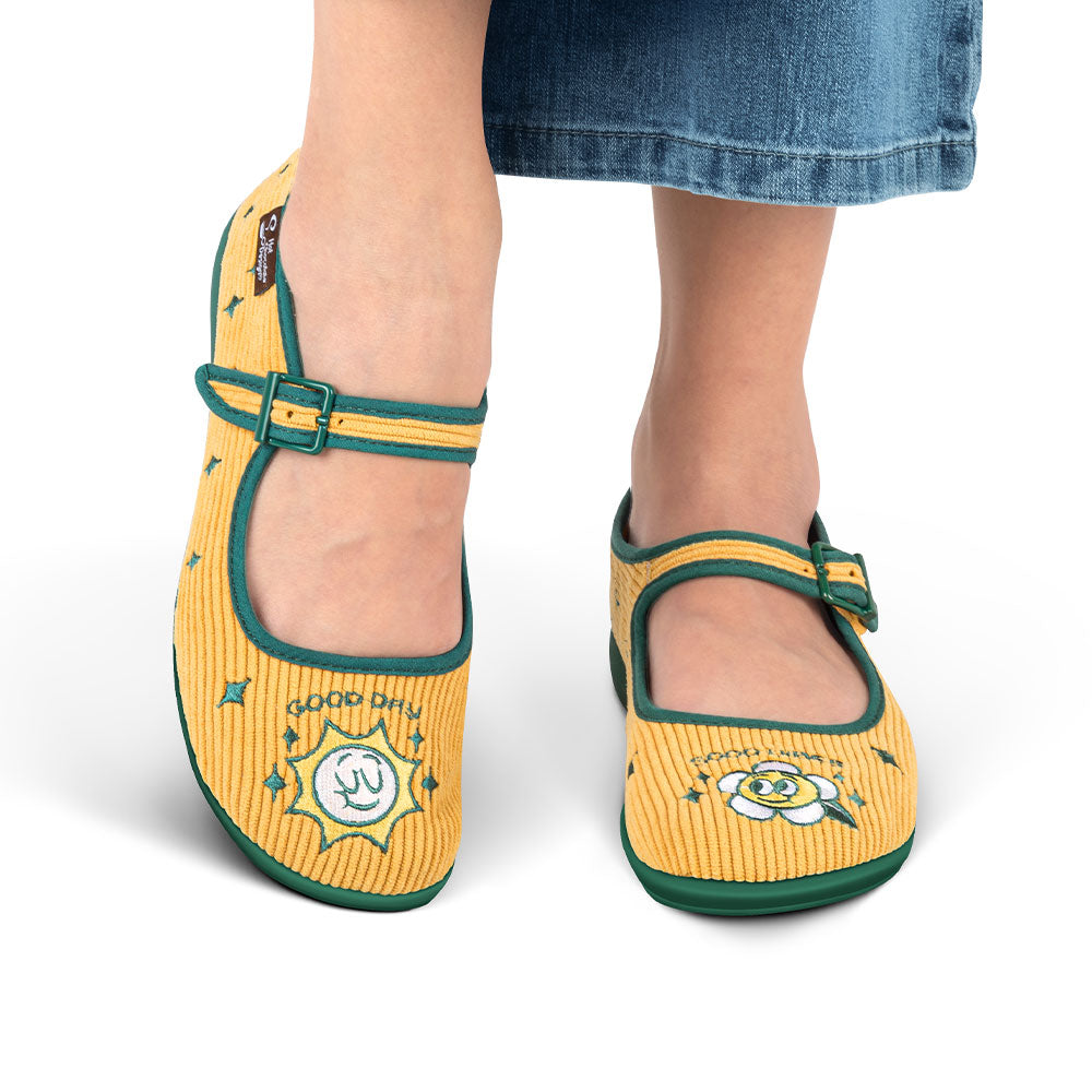 Good Day Women's Mary Jane Flats - Glamourous Grace