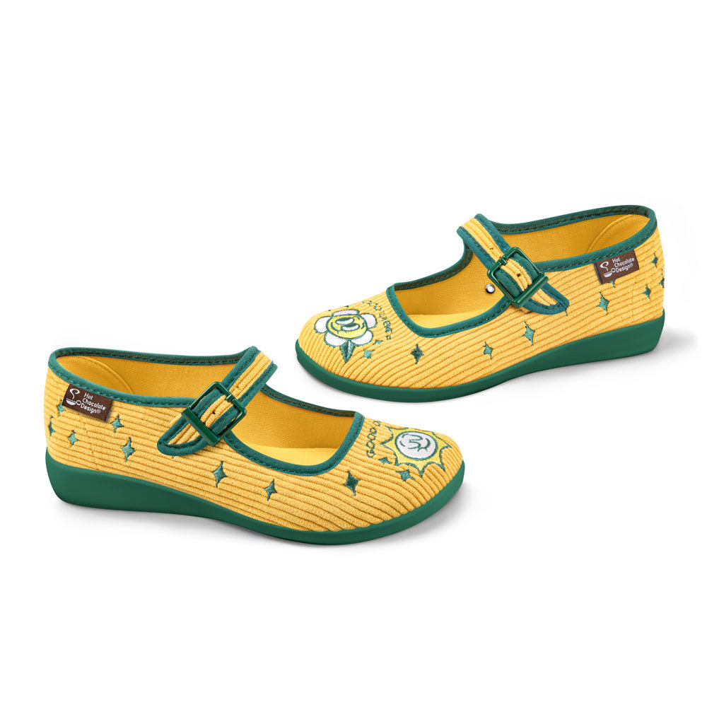 Good Day Women's Mary Jane Flats - Glamourous Grace