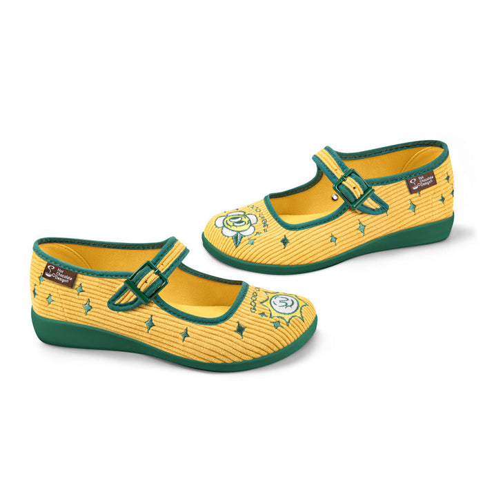Good Day Women's Mary Jane Flats