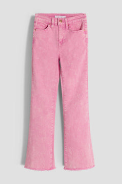 Girls Tinted Flare Jeans