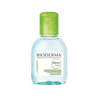 Bioderma Sebium H2O Micellar Water for Oily and Acne-Prone Skin - Gentle Makeup Remover & Skincare, 3.38 fl oz - Glamourous Grace